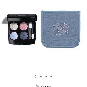 CHANEL Eyeshadow Set 2026 Coco Denim collection